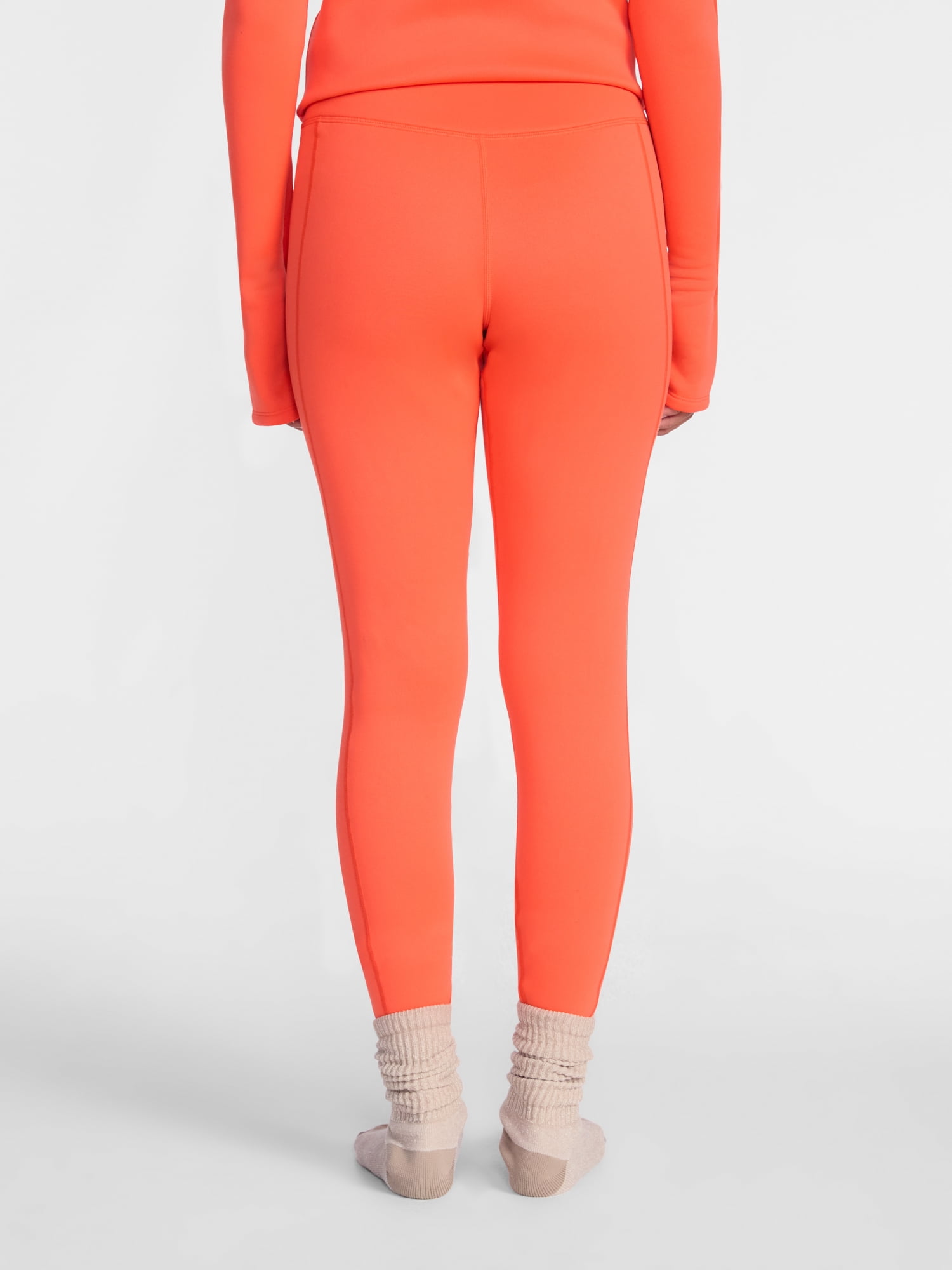 Ozark Trail Women's Warmest Thermal Fleece Bottoms, Sizes XS-XXL