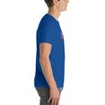 thumbnail image 5 of Unisex t-shirt (True Royal, S), 5 of 6