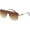 7, variant on Punk Rimless Sunglasses Men Steampunk Oval Frameless Sun Glasses for Male Metal Frame Stripe Legs Shade Eyewear
