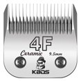 thumbnail image 1 of Cuchilla Clipper Blade KBDS de cerámica desmontable, 9,5 mm, longitud de corte 4F, 1 of 6