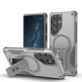 thumbnail image 1 of Case For Samsung Galaxy S26 Ultra/S26 Plus/S26, Magnetic Shell With Anti-Fall Wireless Charging Kickstand Cover, 1 of 4