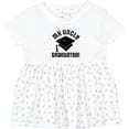 thumbnail image 3 of Inktastic Graduation My Uncle Graduated Girls Baby Dress, 3 of 5