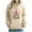 C Khaki, variant on Women's Hoodies Christmas Tree Print Long Sleeves Pullover Hoodie Oversized Cozy Fall Winter Sweatshirt with Kangaroo Pocket