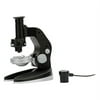 Vivitar VIV-MIC-4 100 Pc. Microscope Set - 300-600-1200x Magnification , Grey