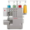 thumbnail image 2 of Singer 14HD854 Heavy Duty 2 to 4 Thread Stitch Serger Sewing Machine, Gray, 2 of 9