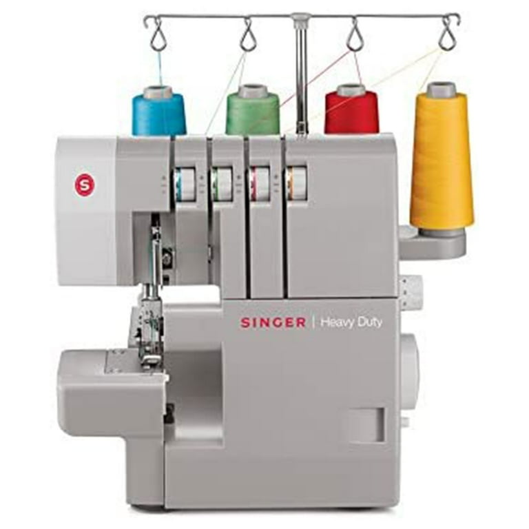 COUDRE
クードル
パールグラスコード SINGER® 14HD854 Heavy Duty Serger + Accessories | 2-3-4