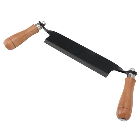 Straight Draw Shave Woodworking Tool Fine Polishing Sharp Felled Draw Shave Knife for Woodworking