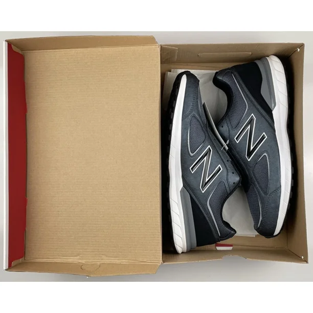 New Balance Mens 770 v2 Grey Black M770GR2 Size 10 D Made In USA NIB Running NOS