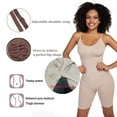 thumbnail image 3 of SEZZGU 3pcs Women Belly Control Full Bodysuit Shapewear Body Shaper Butt Lift Thigh Slim US, 3 of 7