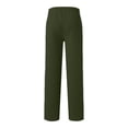 thumbnail image 3 of CONZONE Boys Baggy Sweatpants Wide Leg Casual Pants for Child Elastic Waist Drawstring Solid Athletic Jogger Pants with Pockets, 3 of 4