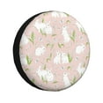 thumbnail image 1 of Fotbe Rabbit Funda de Llanta de Repuesto con Estampado, Engrosada, Ajuste Universal para Jeep, Remolque, RV, SUV, Camión-16 inch, 1 of 6
