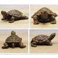thumbnail image 4 of TIMIFIS Décoration Décoration Décorations de Tortue Simulée Petite Décoration de Tortue Aquarium Rocaille Bonsaï Décoration Jardin Piscine Petite Maison, 4 of 7