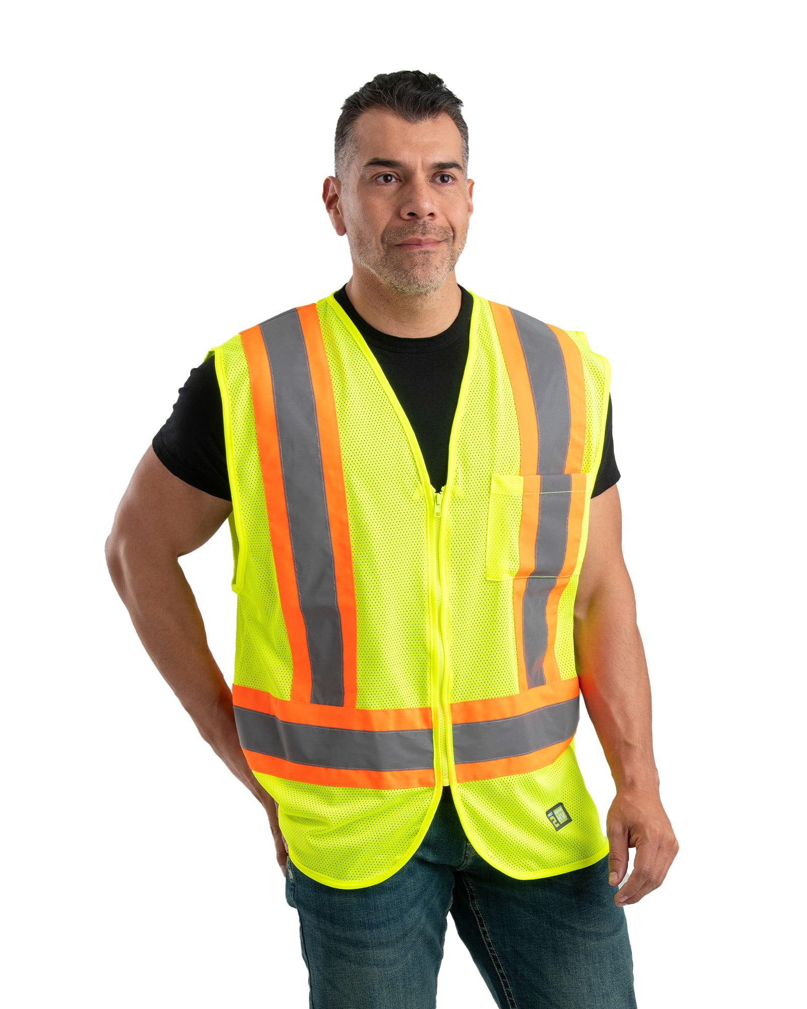 Hi Vis Class 2 Multi-Color Mesh Vest