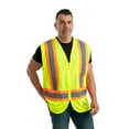 thumbnail image 3 of Hi Vis Class 2 Multi-Color Mesh Vest, 3 of 3