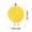 Yellow, variant on OAVQHLG3B Silicone Table Placemats Food Grade Mats for Kids Baby Toldder BPA Free Non Slip Eating Table Mat Lightweight Portable