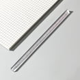 thumbnail image 3 of 2PCS Metric Triangular Scale 15cm and 20cm White Drafting and Architecture Ruler for Drawing, Planning, and Design, Ideal for, 3 of 5