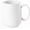 White, variant on Large Coffee Mugs, Ceramic Coffee Mug, 23 oz Pottery Mug, Big Cups with Handle for Office and , Dishwasher and Microwave Safe (Red)