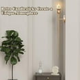 thumbnail image 5 of Candle Wall Sconce, 31.5inch Candle Sconces Wall Decor Set of 2, Long Wall Candle Holder Sconce with Battery Operated Candles Retro Chic Wall Sconces Candle Holder Decoration for Home Decor (Black), 5 of 7