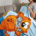 thumbnail image 3 of Heathcliff y los Gatos Catillac anti-pilling, suave, ligera, esponjosa y acogedora de lujo para hogar y cocina – Perfecta para niños y adultos,100X80cm, 3 of 6