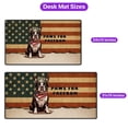 thumbnail image 5 of Freedom Paws Patriotic Boston Terrier Vintage Memorial Day Desk Mat Full Keyboard Mouse Pad Gentleman Dog Lover Gifts Large Mousepad - 12006, 5 of 5