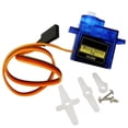thumbnail image 1 of Servos Engranajes Digitales Servo de engranaje digital para Futaba JR Car RC modelo helicóptero barco (SG90 360), 1 of 7