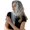 White, variant on French Styles Lace Flower Headwrap Triangle Head Scarf Elegant Bandanas for Women Music Festival Photography Accessories