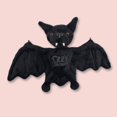 thumbnail image 4 of FEIJIBA Halloween Plush Bat Toy: Winged Design With Playful For Festive Cuddles And Decor, 4 of 7
