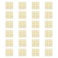 thumbnail image 4 of KLKCMS Square Weaving Cards DIY Craft Wooden Loom Cards for Handcraft Tool DIY Gift 24pcs, 4 of 9