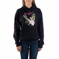 thumbnail image 3 of Juniors' Birds of Prey Harley Quinn Hoodie Sweatshirt-Medium, 3 of 5