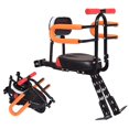 thumbnail image 1 of Asiento Delantero Plegable Para Bicicleta De Bebé Con Pedal De Asiento Ajustable De Liberación Rápida Para Varios Tipos De Bicicletas Asiento Plegable Sweethay OD013796-00, 1 of 6