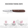 thumbnail image 4 of Cuchillo de pelar Victorinox Rosewood Premium Kitchen 8 cm, 4 of 7