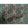 thumbnail image 4 of oneOone Coton Bio Voile Feuilles & Imprimé Floral Bloc Tissu par Yard 42 Pouces de Large, 4 of 4