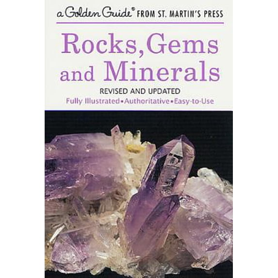 Pre-Owned Rocks, Gems and Minerals: A Fully Illustrated, Authoritative and Easy-To-Use Guide (Paperback) 1582381321 9781582381329