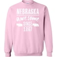 thumbnail image 2 of Inktastic Nebraska Awesome Since 1867 Adult Sweatshirt, 2 of 4
