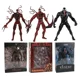thumbnail image 2 of Nueva figura de acción de Marvel Avengers Venom 2 Massacre 2 Movie Slaughter Deadly Guardian 1/12, modelo de escritorio para coleccionar, juguete, regalo divertido, 2 of 5