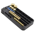 thumbnail image 4 of 72 Various Sizes Holes Battery Organizer Storage Case with Removable Battery Tester, 4 of 5