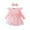Pink, variant on BLVB Baby Girl Clothes Infant Ruffle Long Sleeve Romper Dress Newborn Solid Skirt Sets Jumpsuit Headband Outfit
