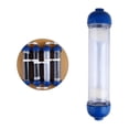 thumbnail image 4 of Inteprter Transparent Water Filter Housing Refill Filter Osmosis Shell Reverse Inline Juegos de accesorios de baño, 4 of 6