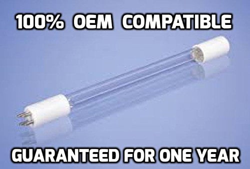 UV Bulb for Air Scrubber Plus, 8.5' Long, OEM Quality Premium Compatible Bulb, Lamp for All Air Scrubber Cartridges. Guaranteed for One Year