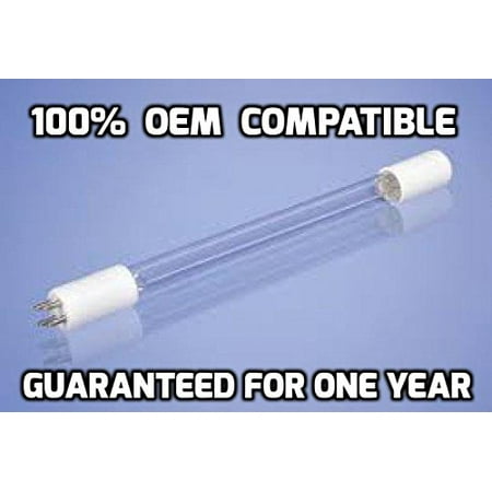 

UV Bulb for Air Scrubber Plus 8.5 Long OEM Quality Premium Compatible Bulb Lamp for All Air Scrubber Cartridges. Guaranteed for One Year.