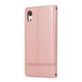 thumbnail image 6 of Allytechgroup Wallet Case for Apple iPhone XS Max with Crossbody Strap Hand Wrist, Makeup Mirror Cards Slots Cash Pocket RFID Blocking Flip Stand Slim Case Cover for iPhone XS Max, Rosegold, 6 of 6