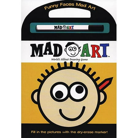 Mad Art: Funny Faces