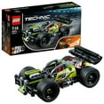 thumbnail image 1 of LEGO 42072 Technic Voiture de Course Whack avec Puissant Moteur à Rétrofriction, Ensemble de Construction de Véhicules à Grande Vitesse, 1 of 10