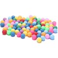 thumbnail image 3 of 40mm Table Tennis Balls 2.4g Random Colours 50pcs For Games Outdoor Sport, 3 of 4