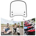 thumbnail image 3 of unbranded 1Jgo Parabrisas Universal Para Motocicleta Transparente Ligero Y Fácil De Instalar, 3 of 8