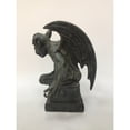 thumbnail image 3 of Hi-Line Gifts 17.25" Sitting Gargoyle Outdoor Garden Statue, 3 of 4