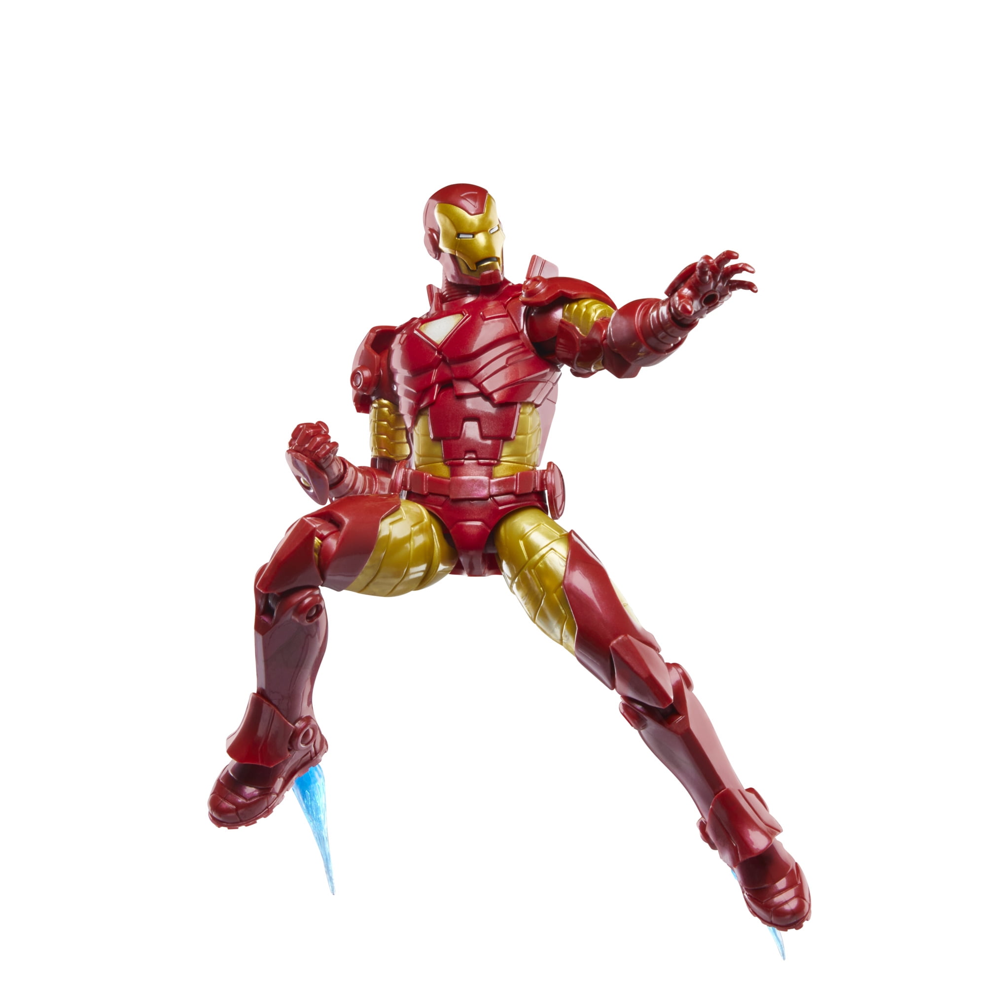 Marvel Legends Series Iron Man (Model 20) 6" Retro Comics Collectible Action Figure