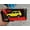 43lada-box-yellow, variant on 1/43 (boxed) Russian retro car model, die-cast metal, exquisite and compact pocket car, beautiful collectible, home decoration.