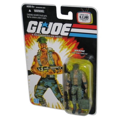 GI Joe Cartoon Series Gung-Ho Marine (2008) Hasbro 3.75 Inch Action Figure
