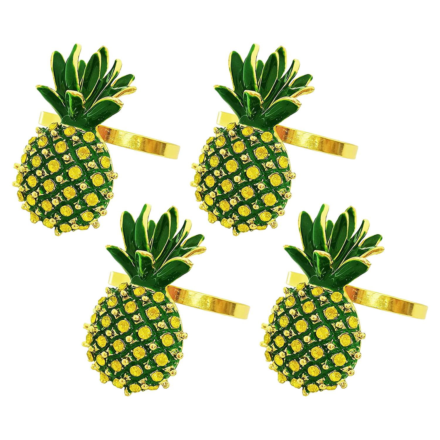 Home Essentials Wood Napkin Holder With Gold Pineapple Kitchen Accessories Home Essentials Wood Napkin Holder With Gold Pineapple Kitchen Accessories